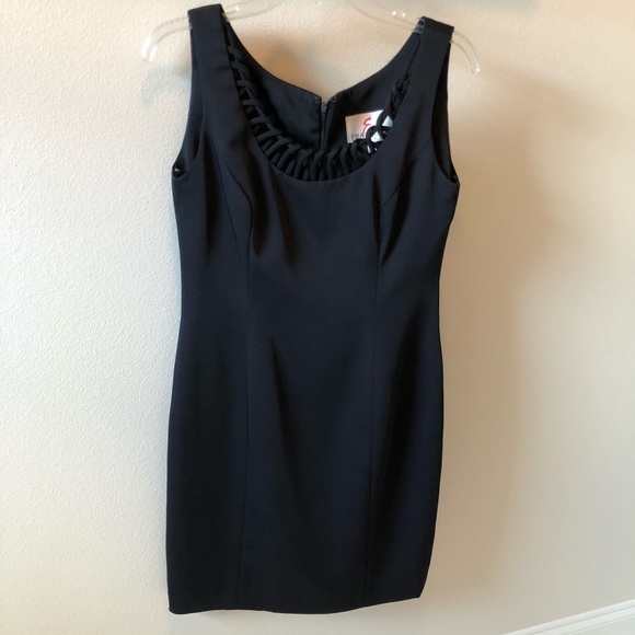 Francais by Huey Waltzer Dresses & Skirts - Navy cocktail dress